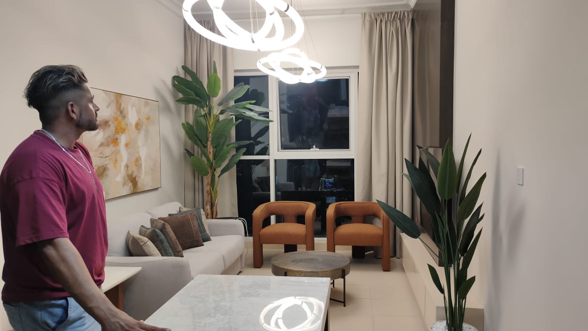 Interior finishing detail